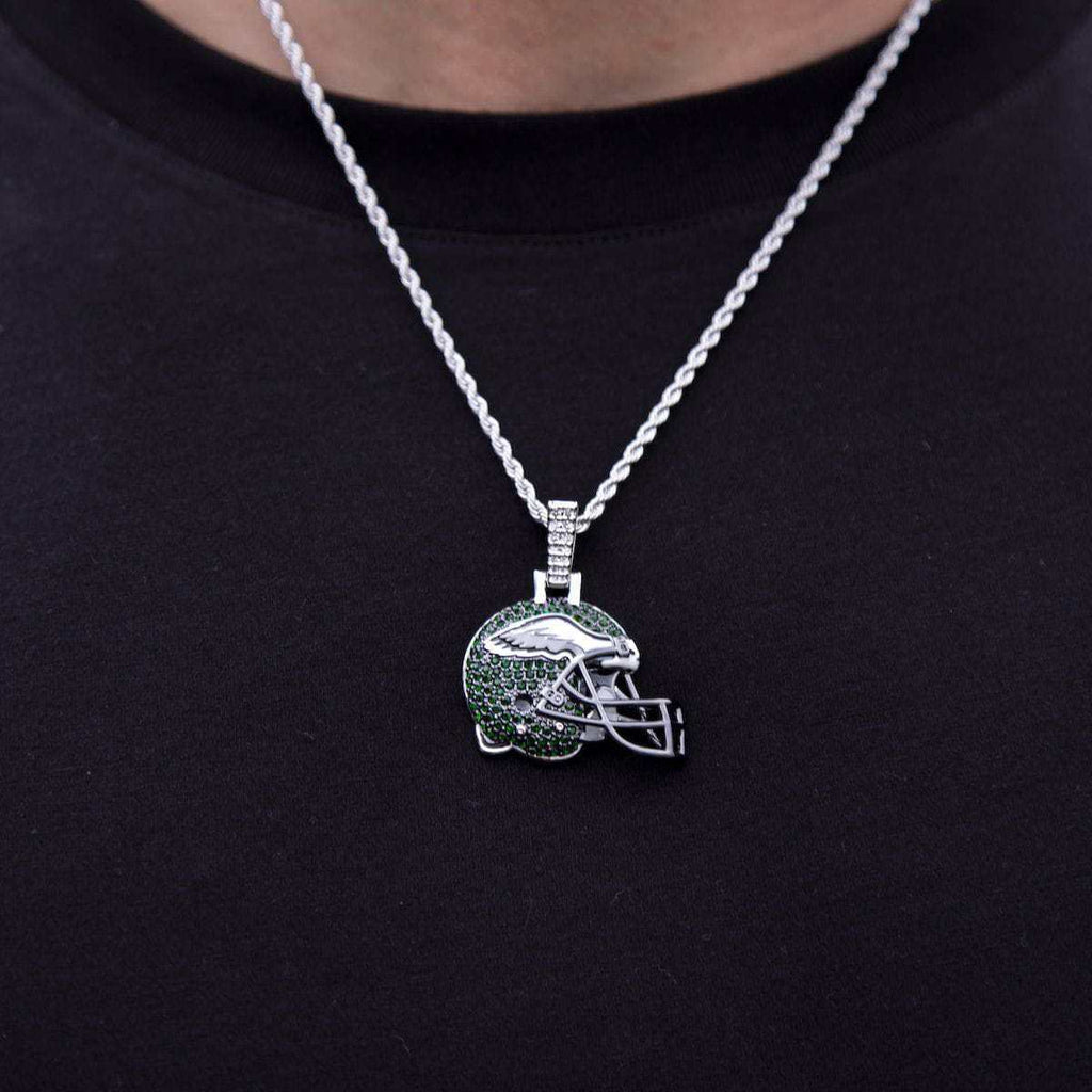 Philadelphia Eagles Official NFL Helmet Pendant