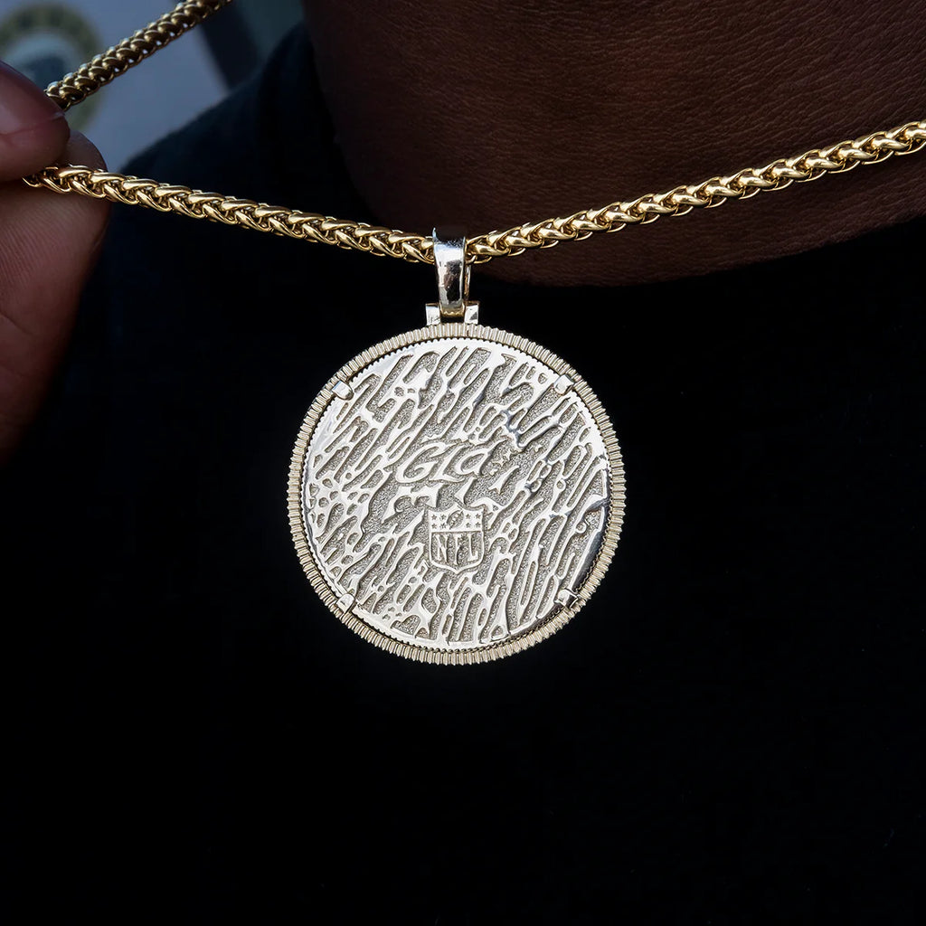 San Francisco 49ers Official NFL Coin Pendant