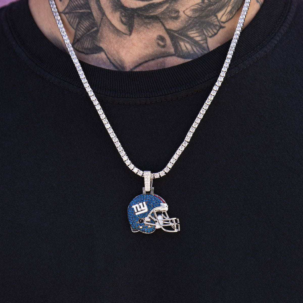 New York Giants Official NFL Helmet Pendant