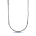 Miami Cuban Chain in Sterling Silver - 5mm