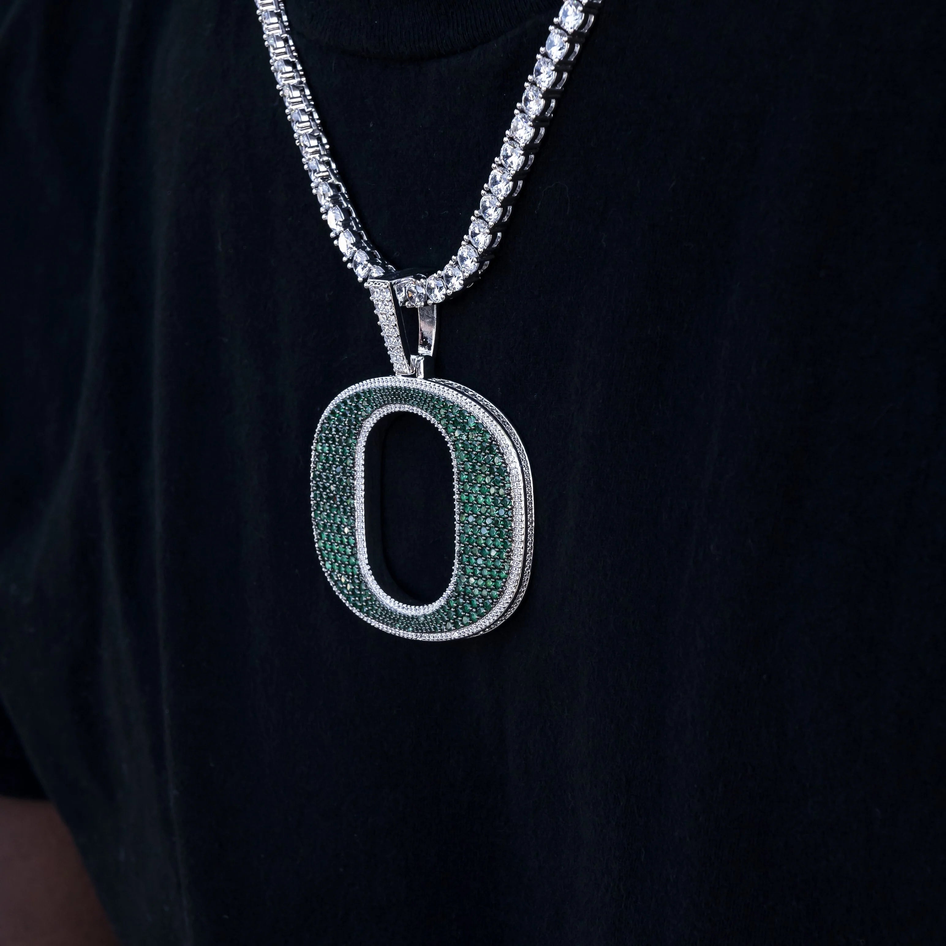 Large Oregon Ducks Official NCAA Logo Pendant