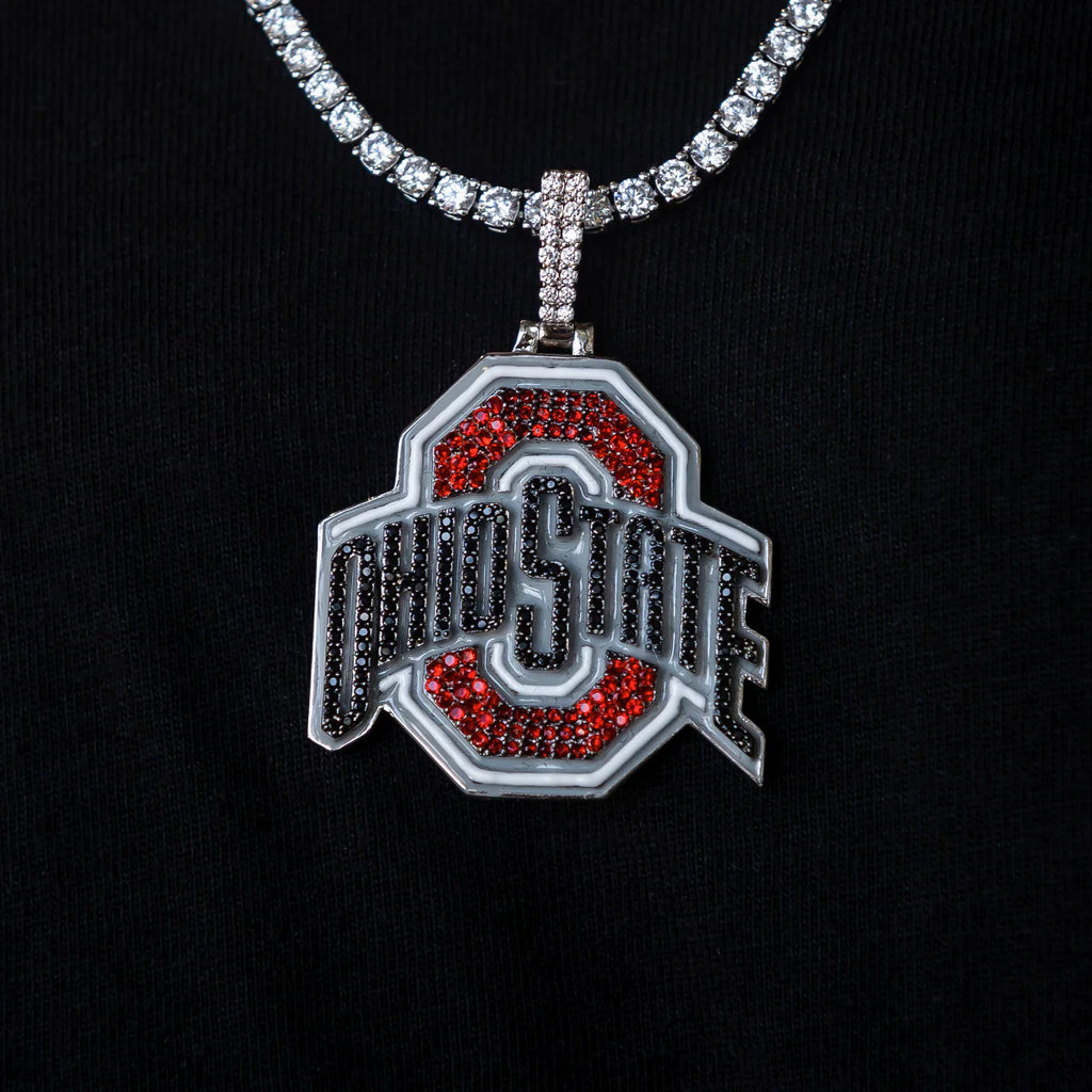 Ohio State Buckeyes Official NCAA Logo Pendant