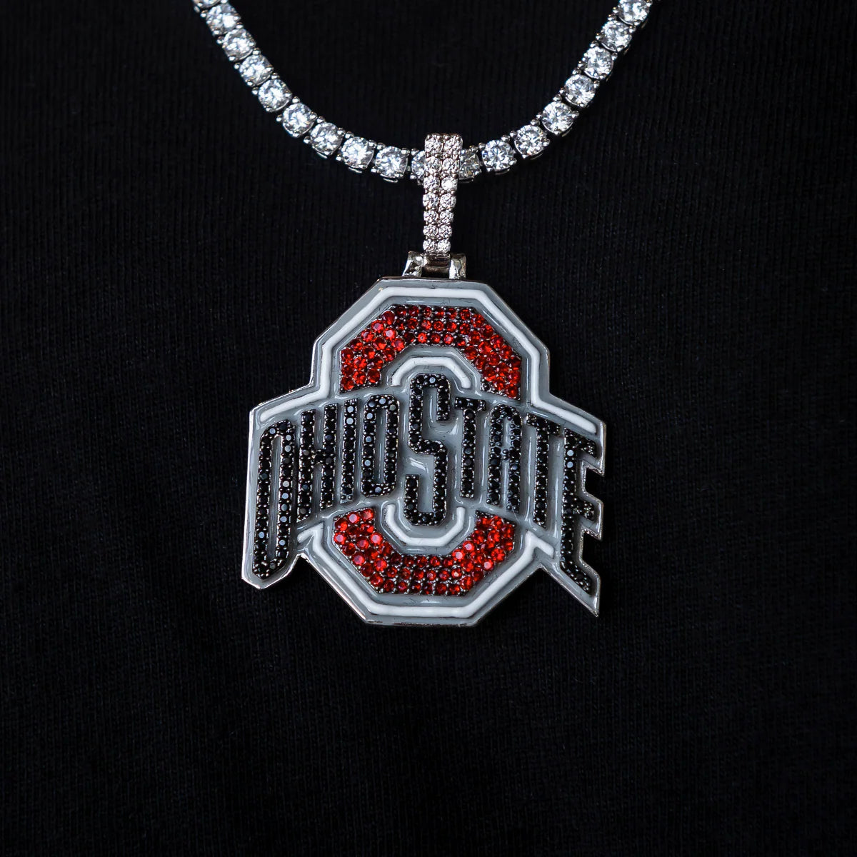 Ohio State Buckeyes Official NCAA Logo Pendant