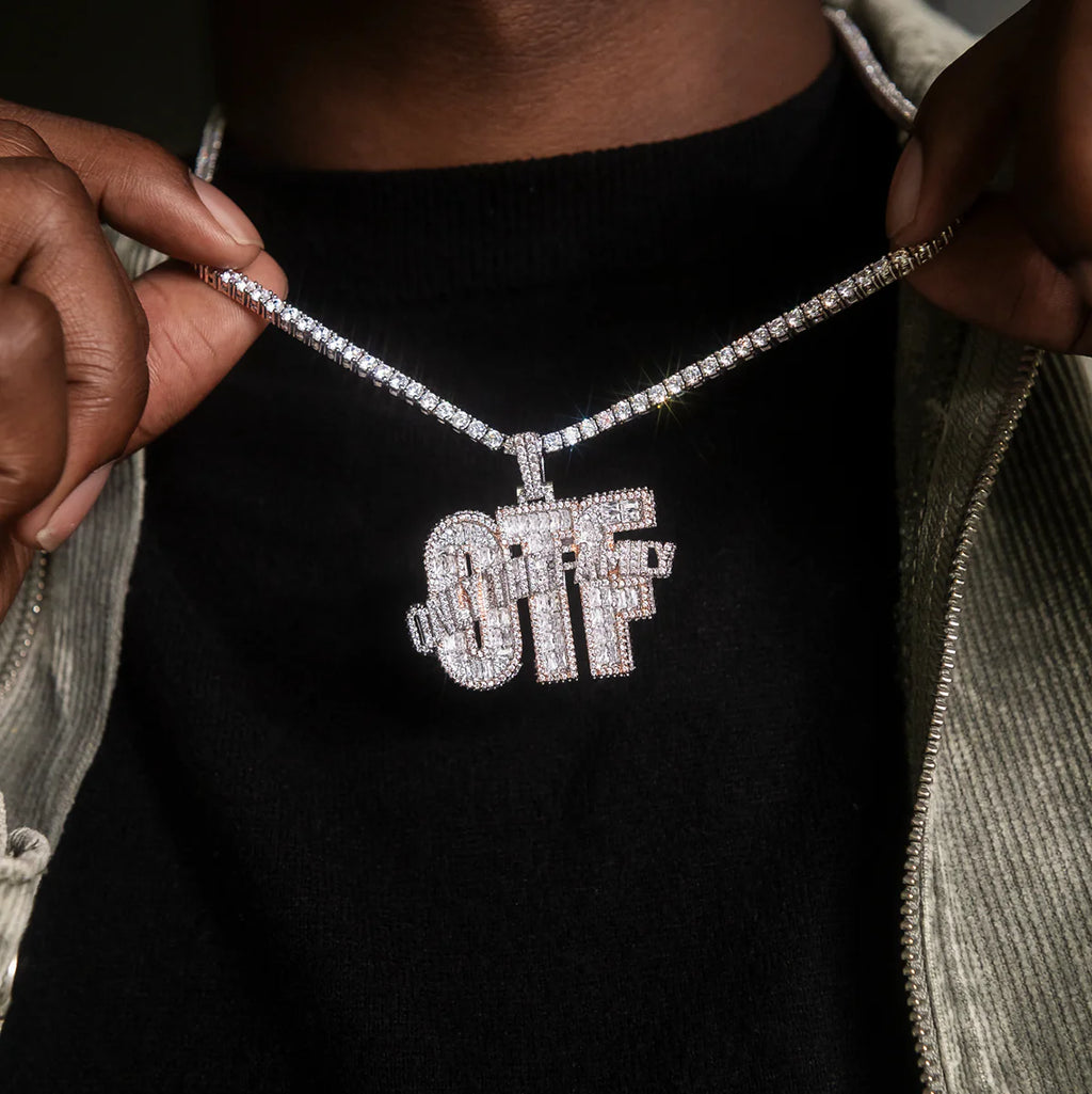 OTF Baguette Pendant
