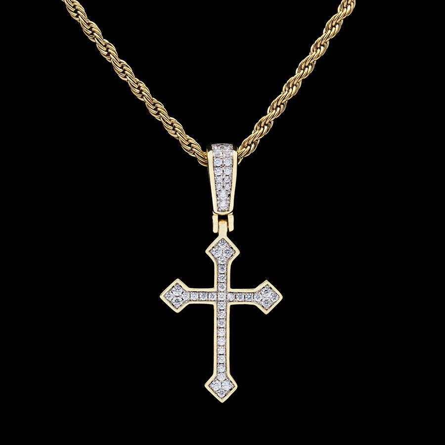 Iced Celtic Cross