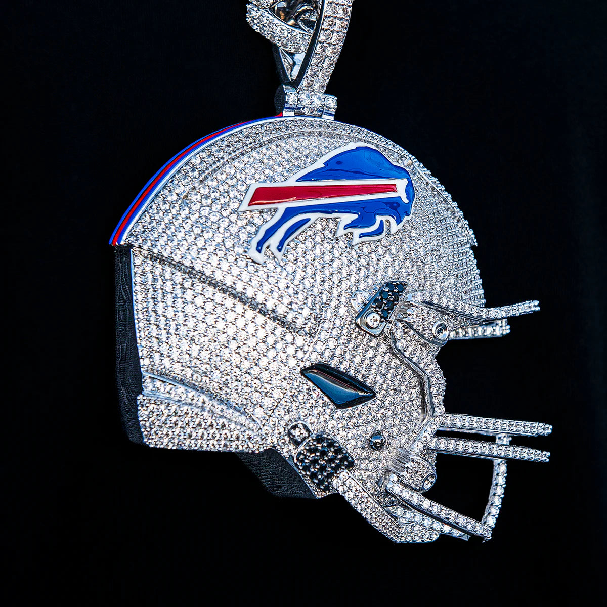 Giant Buffalo Bills Official NFL Helmet Pendant