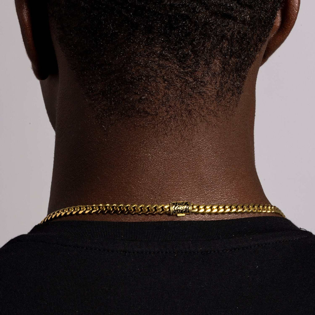 Solid Gold GLD Signature Miami Cuban (6mm)