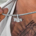 Tampa Bay Rays Official MLB Micro Logo Pendant