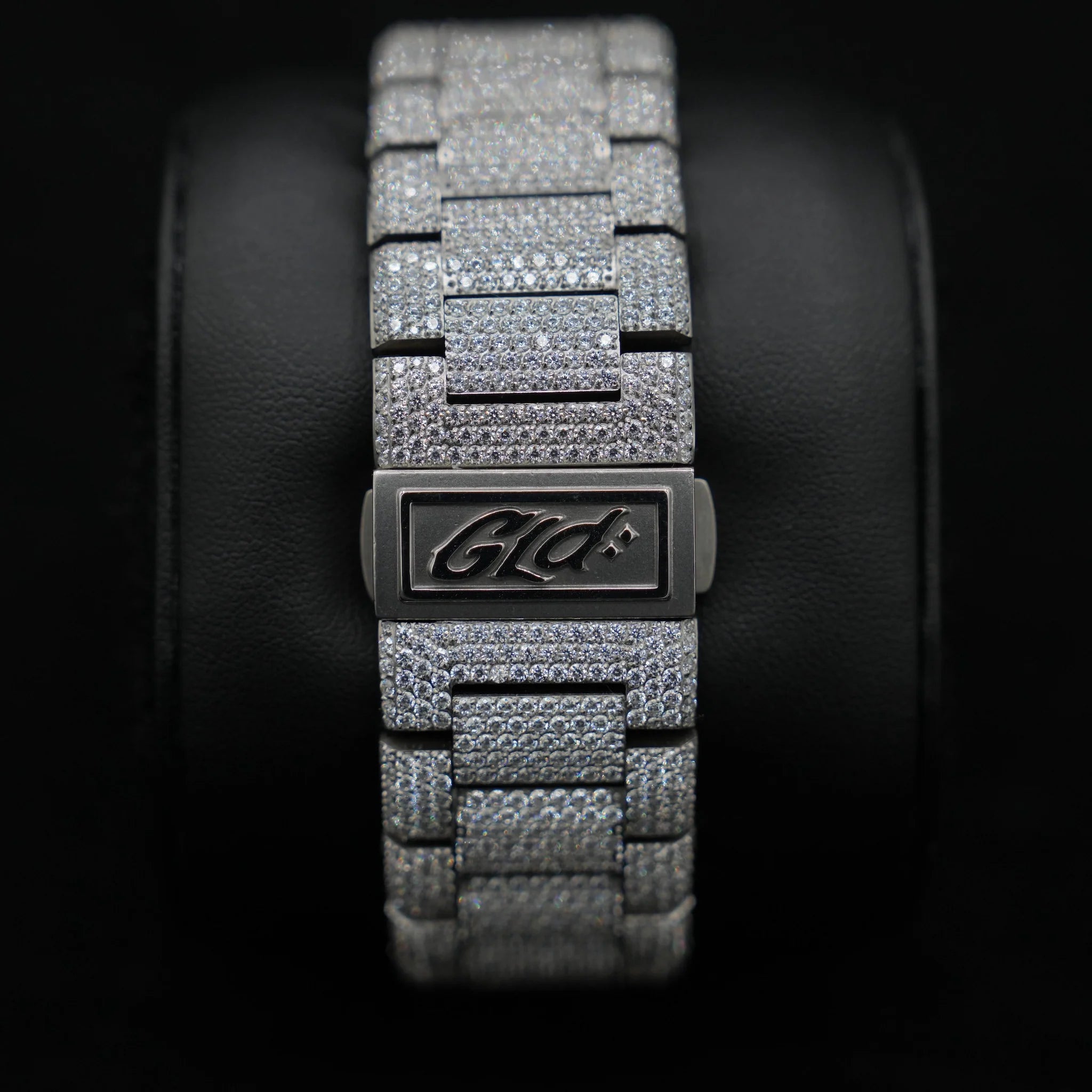 42MM Fully Iced Ruby Accent Alpha Era® 316
