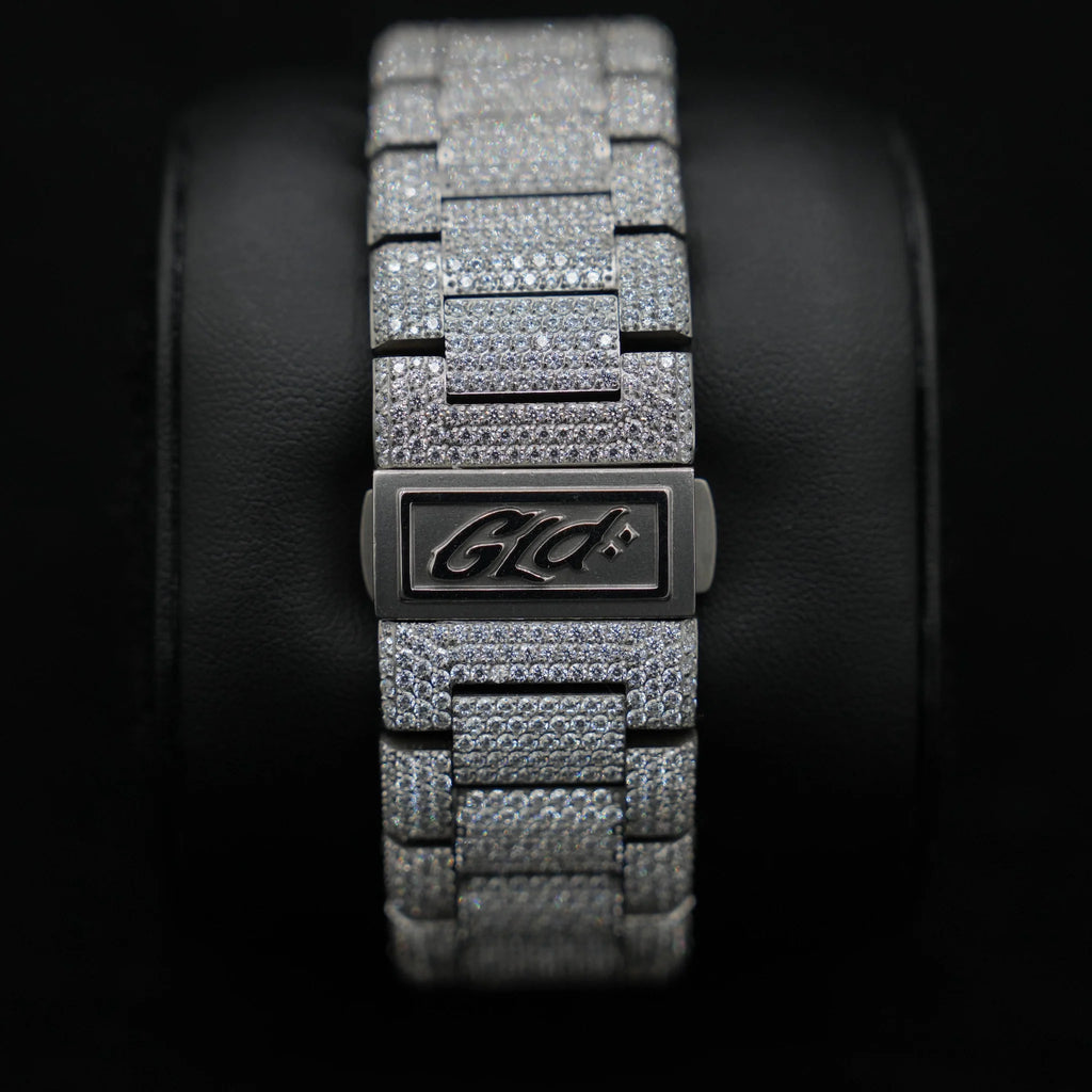 42MM Fully Iced Ruby Accent Alpha Era® 316