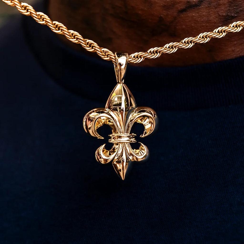 Fleur-de-lis Pendant