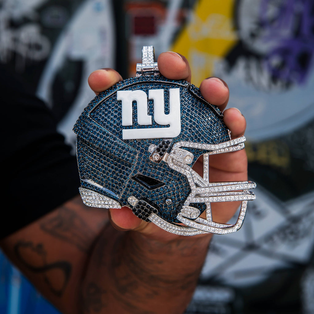 Giant New York Giants Official NFL Helmet Pendant