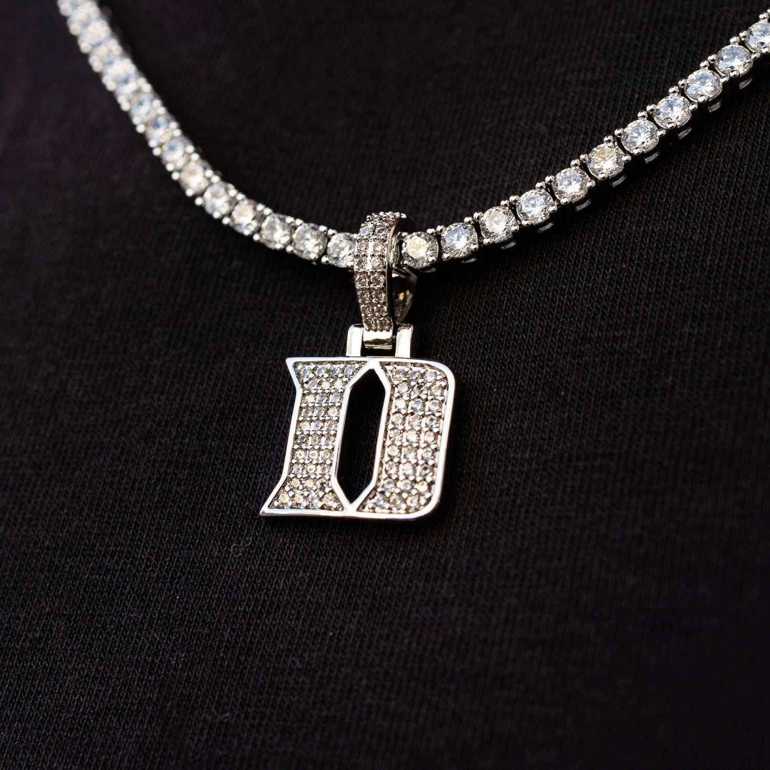 Duke Blue Devils Iron D Official NCAA Micro Pendant