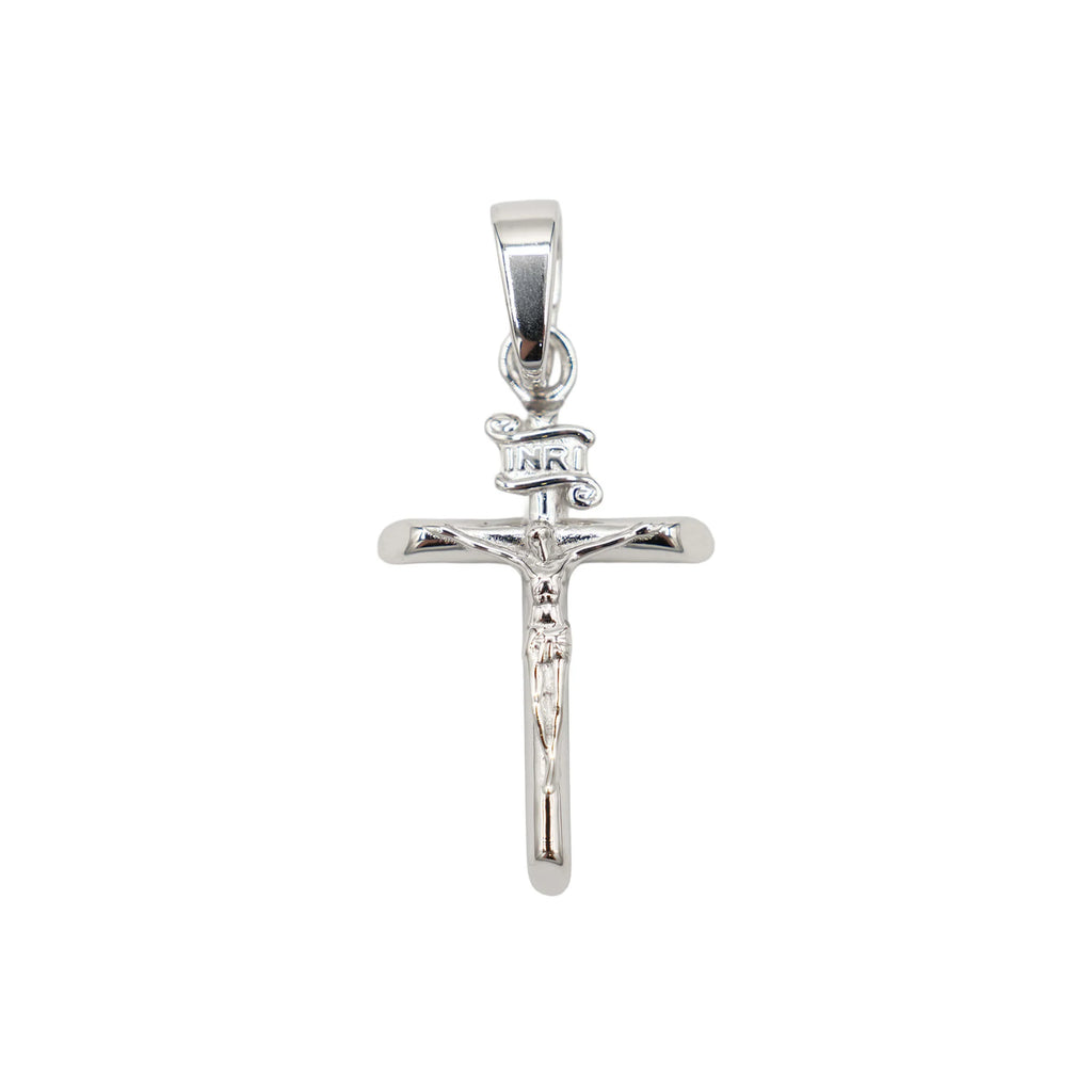 Crucifix Pendant in Sterling Silver