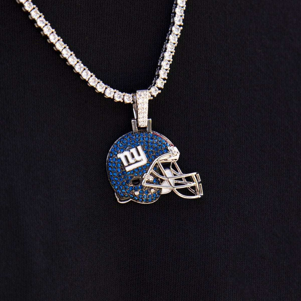 New York Giants Official NFL Helmet Pendant