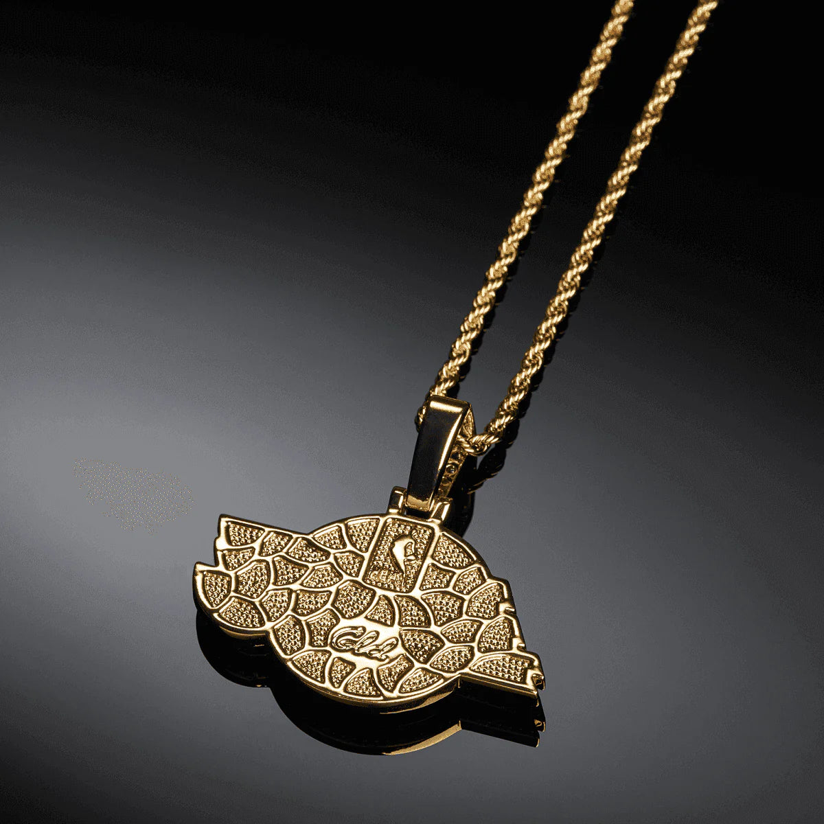 Los Angeles Lakers Official NBA Logo Pendant