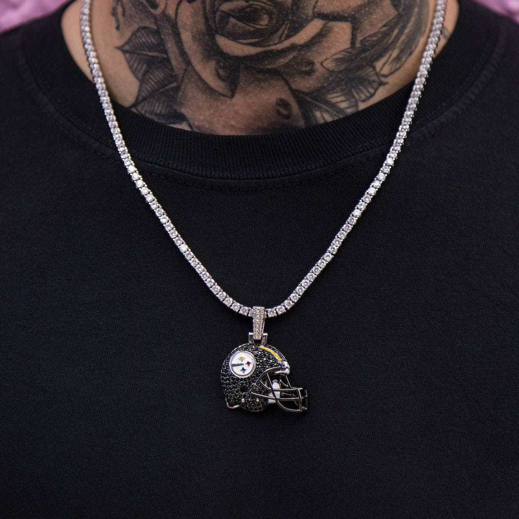 Pittsburgh Steelers Official NFL Helmet Pendant
