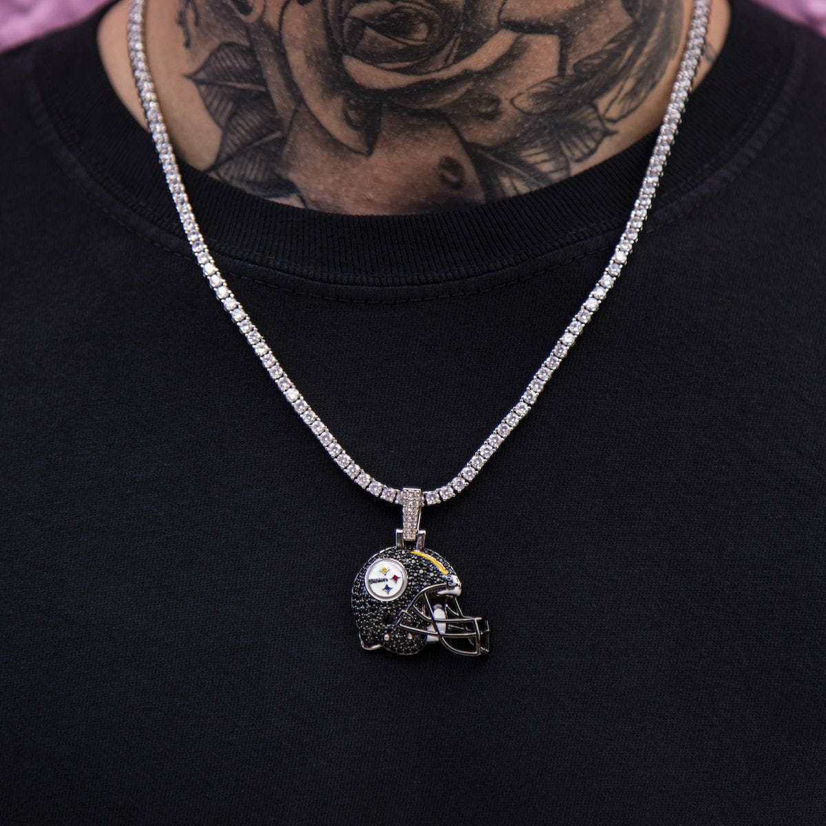 Pittsburgh Steelers Official NFL Helmet Pendant