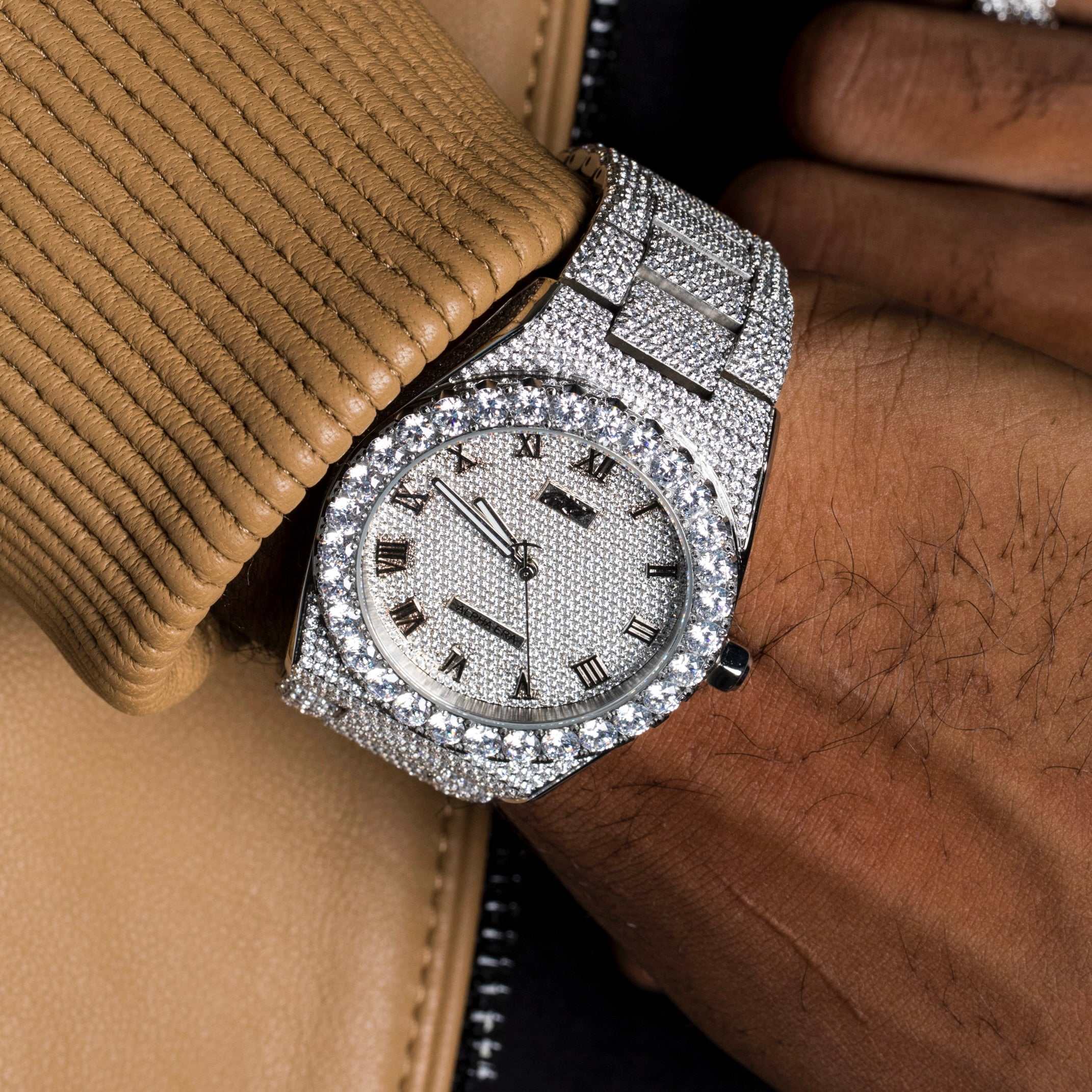 42MM Fully Iced Alpha Era® 316
