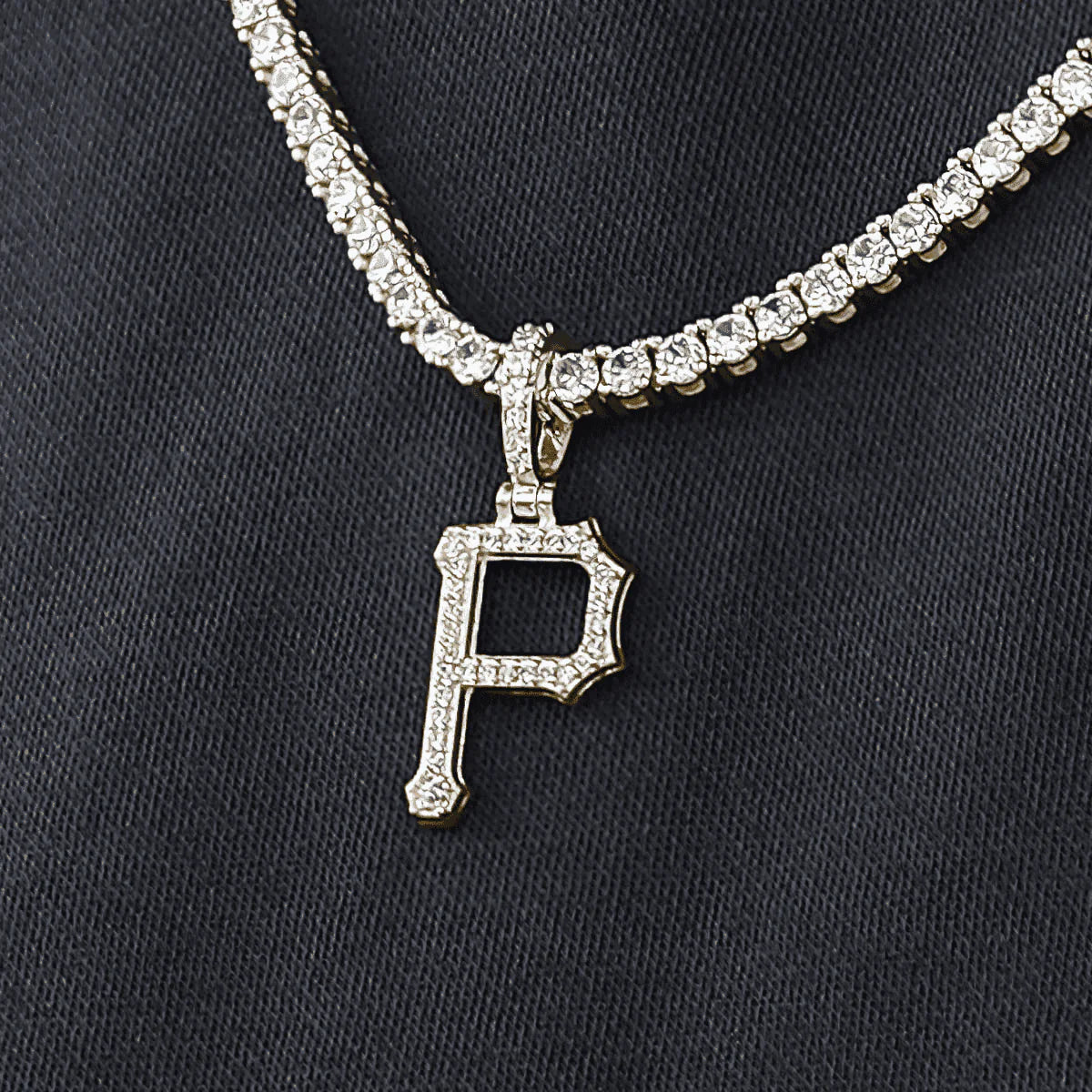 Pittsburgh Pirates Official MLB Micro Logo Pendant