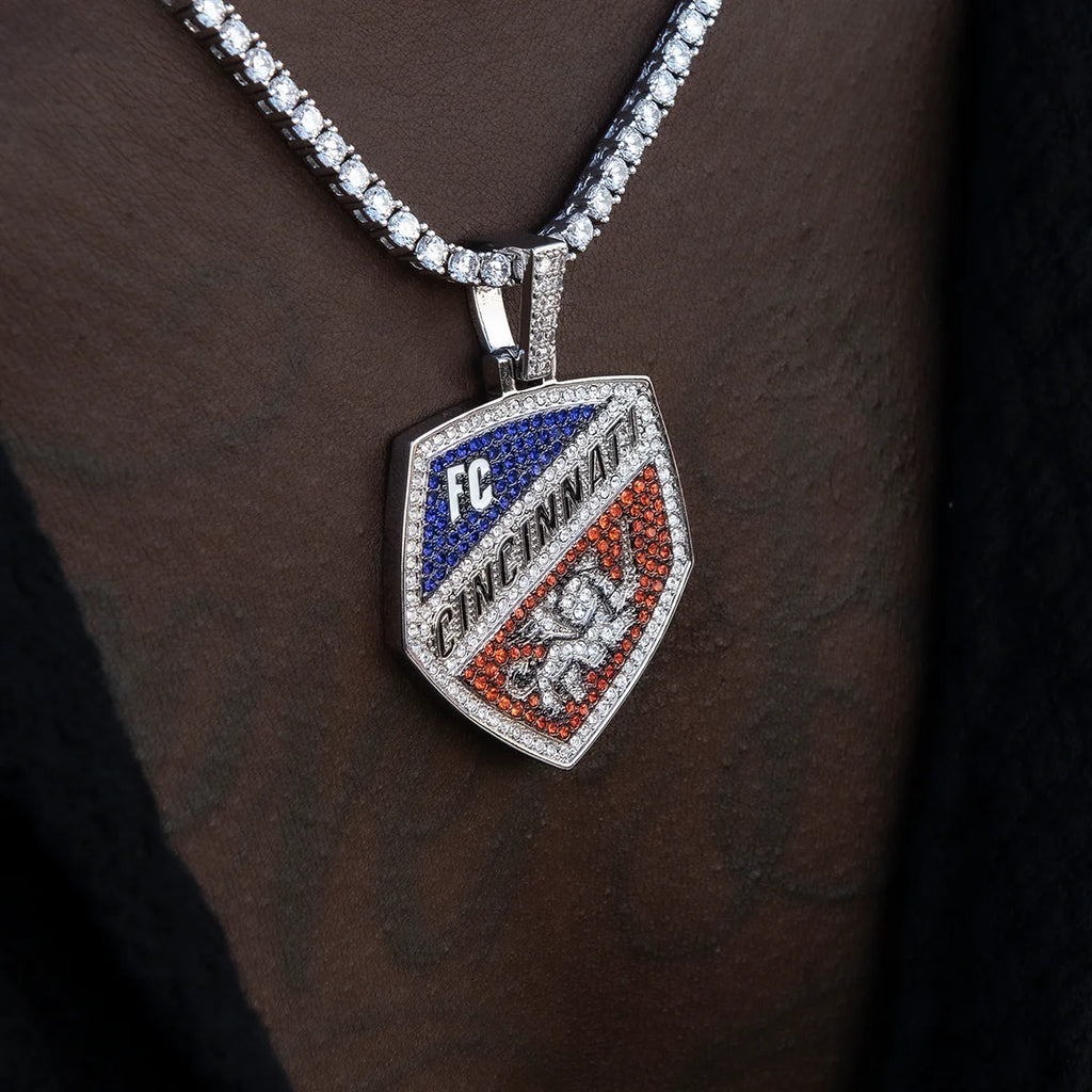 FC Cincinnati Official MLS Logo Pendant