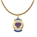 Lab Diamond New York Knicks Official NBA 2026 Championship Pendant