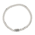 Miami Cuban Chain Bracelet in Sterling Silver - 5mm