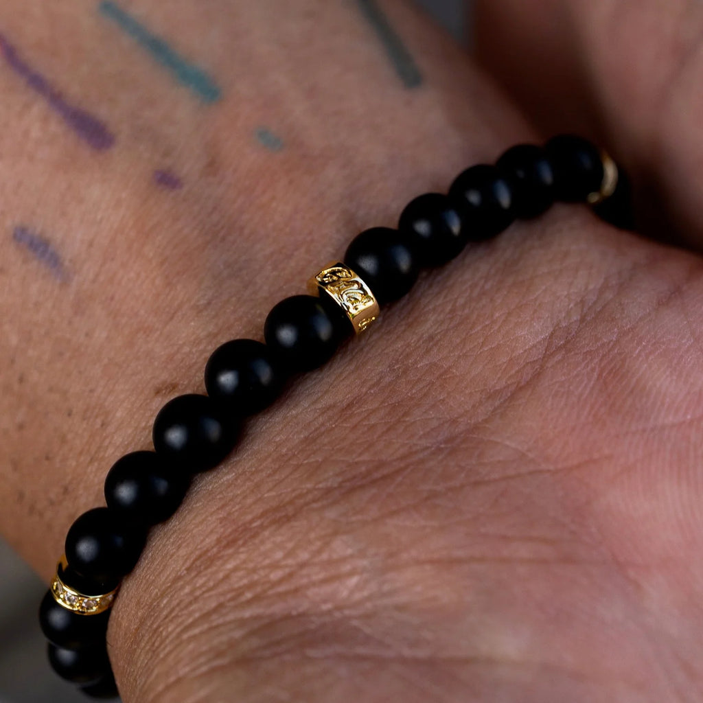 Lion Beaded Bracelet