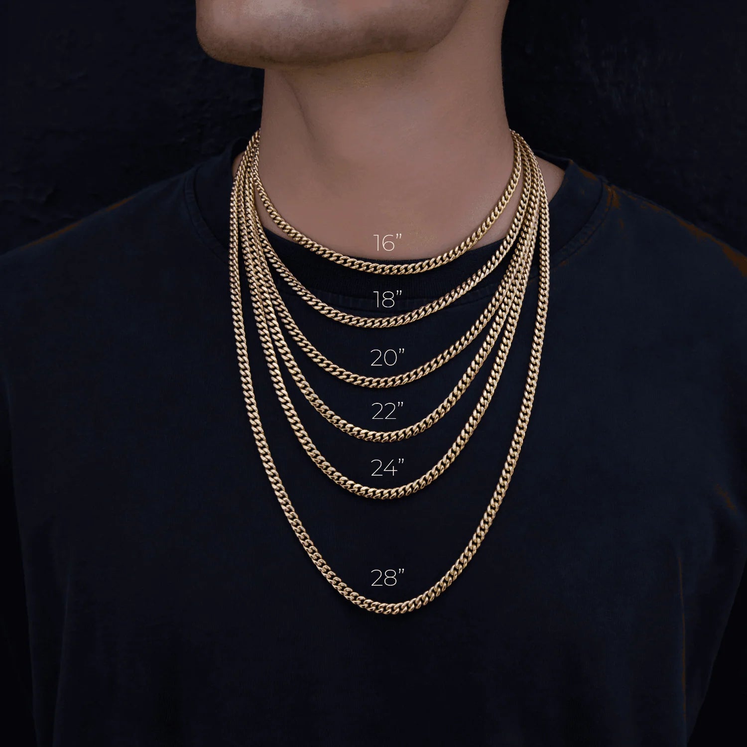 Solid White Gold GLD Signature Miami Cuban (6mm)