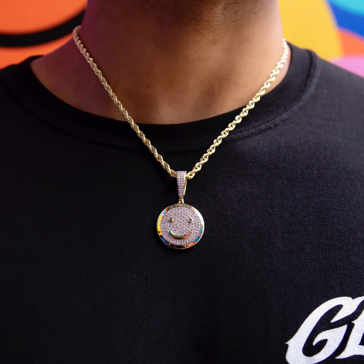 Happy/Sad Pendant