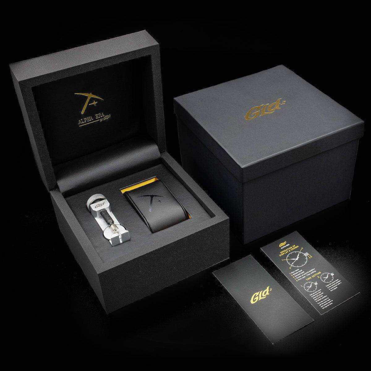 42MM Iced Alpha Era® Luminous Skeleton 316
