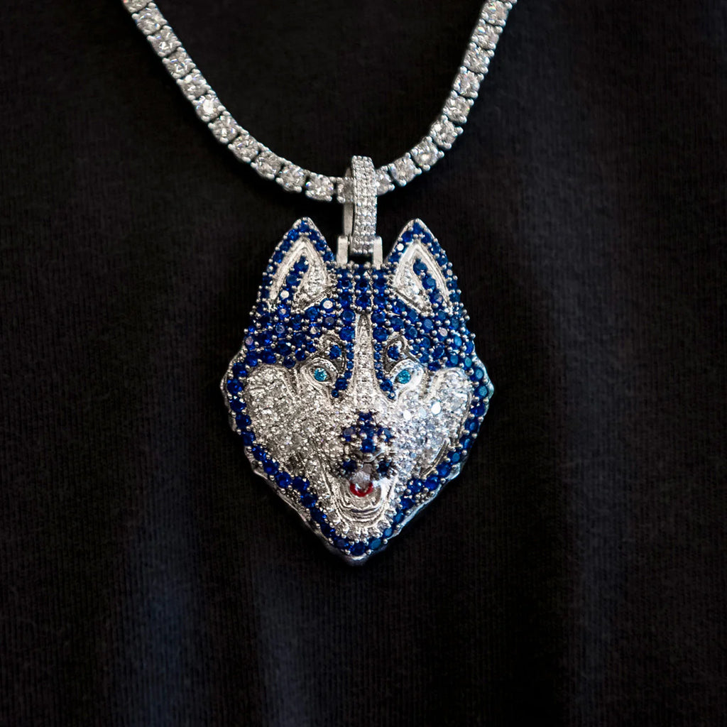 Connecticut Huskies Official NCAA Logo Pendant