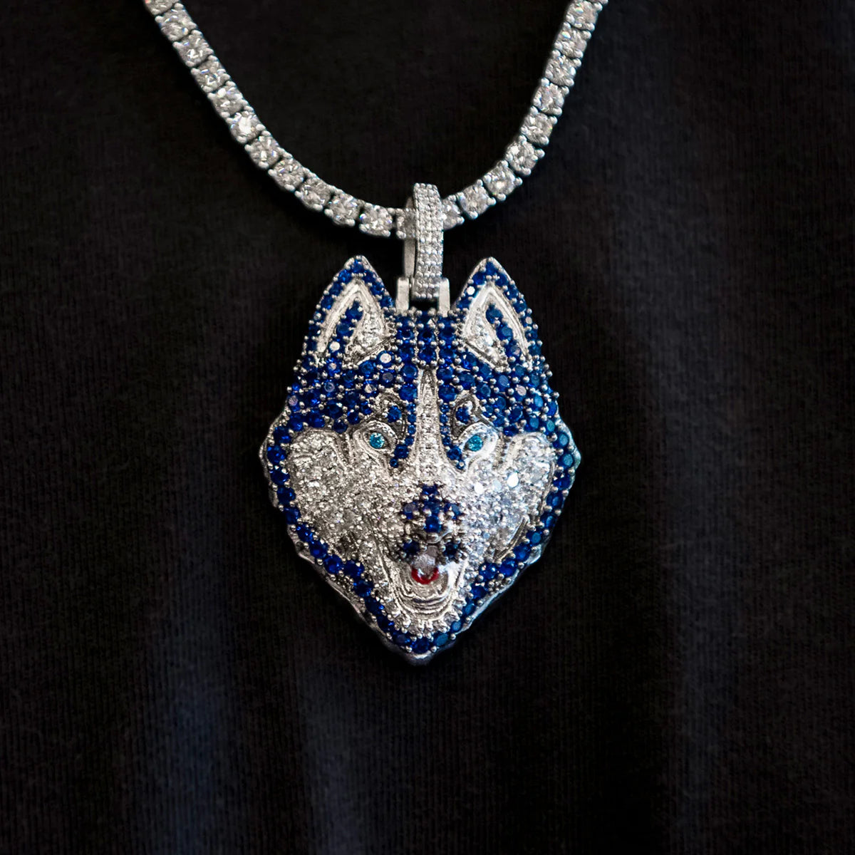 Connecticut Huskies Official NCAA Logo Pendant