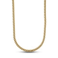 Miami Cuban Chain in Yellow Gold Vermeil - 5mm
