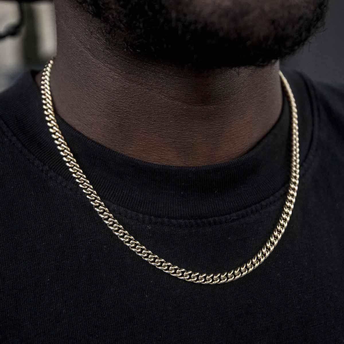 Solid Gold Miami Cuban Link Chain (5mm)