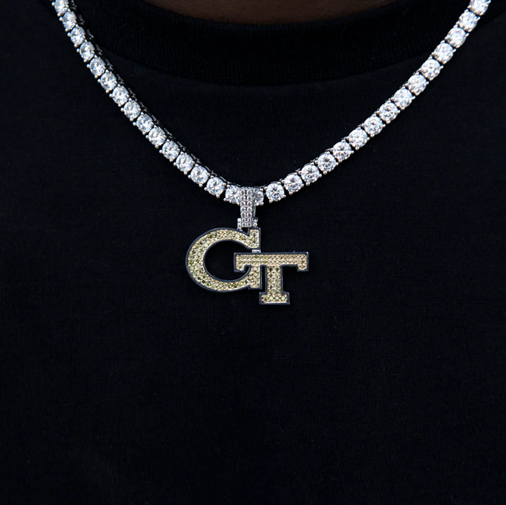 Georgia Tech Yellow Jackets Official NCAA Logo Pendant