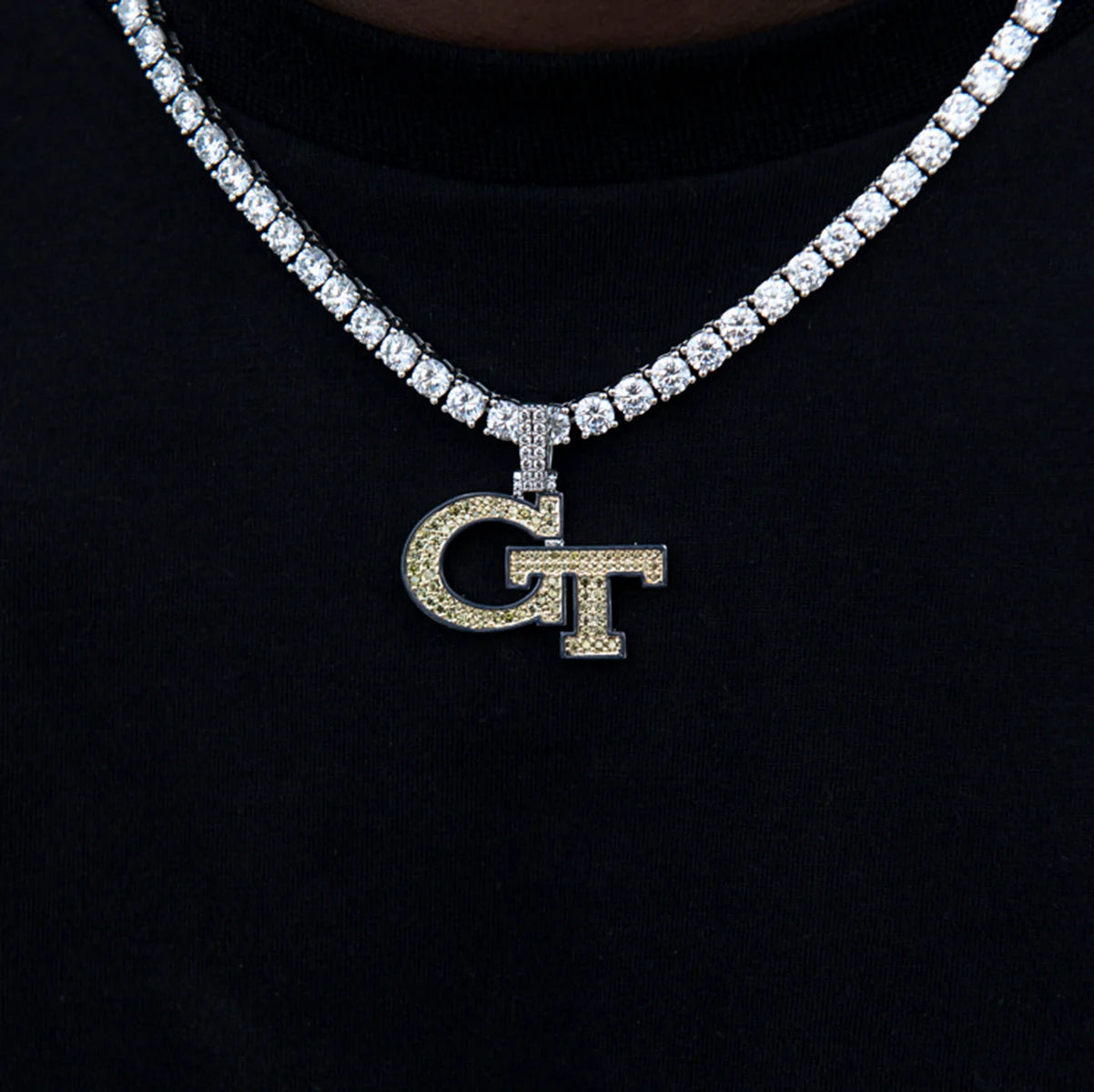 Georgia Tech Yellow Jackets Official NCAA Logo Pendant