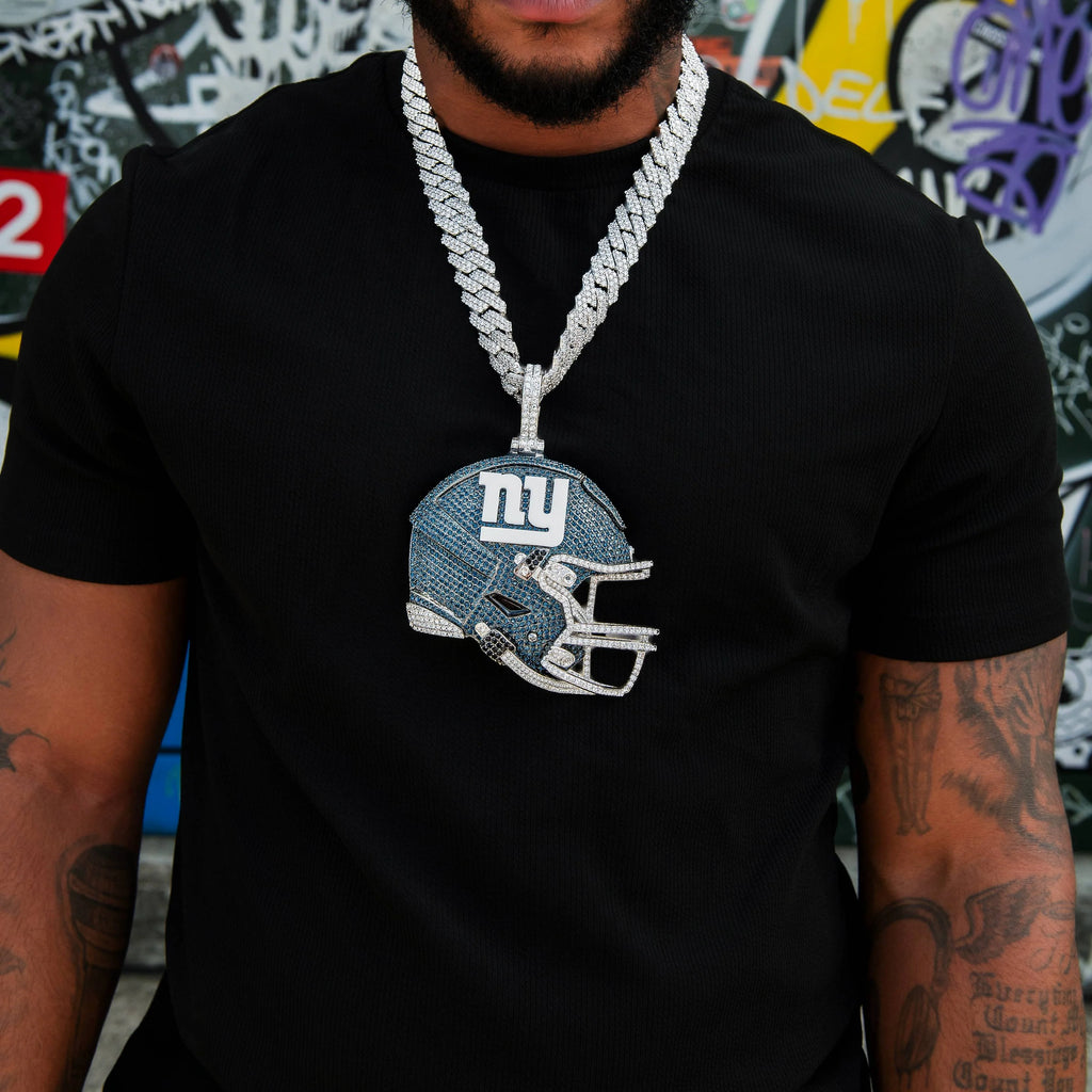 Giant New York Giants Official NFL Helmet Pendant