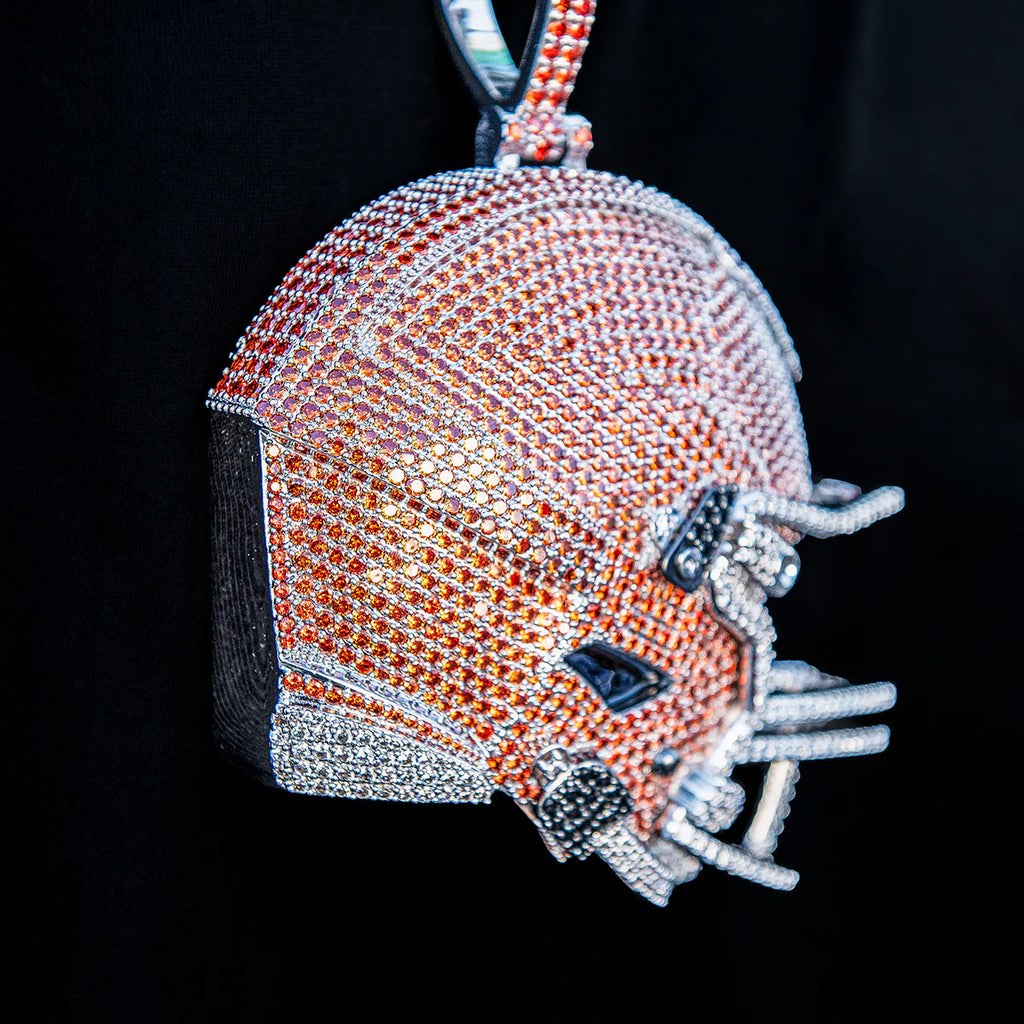 Giant Cleveland Browns Official NFL Helmet Pendant