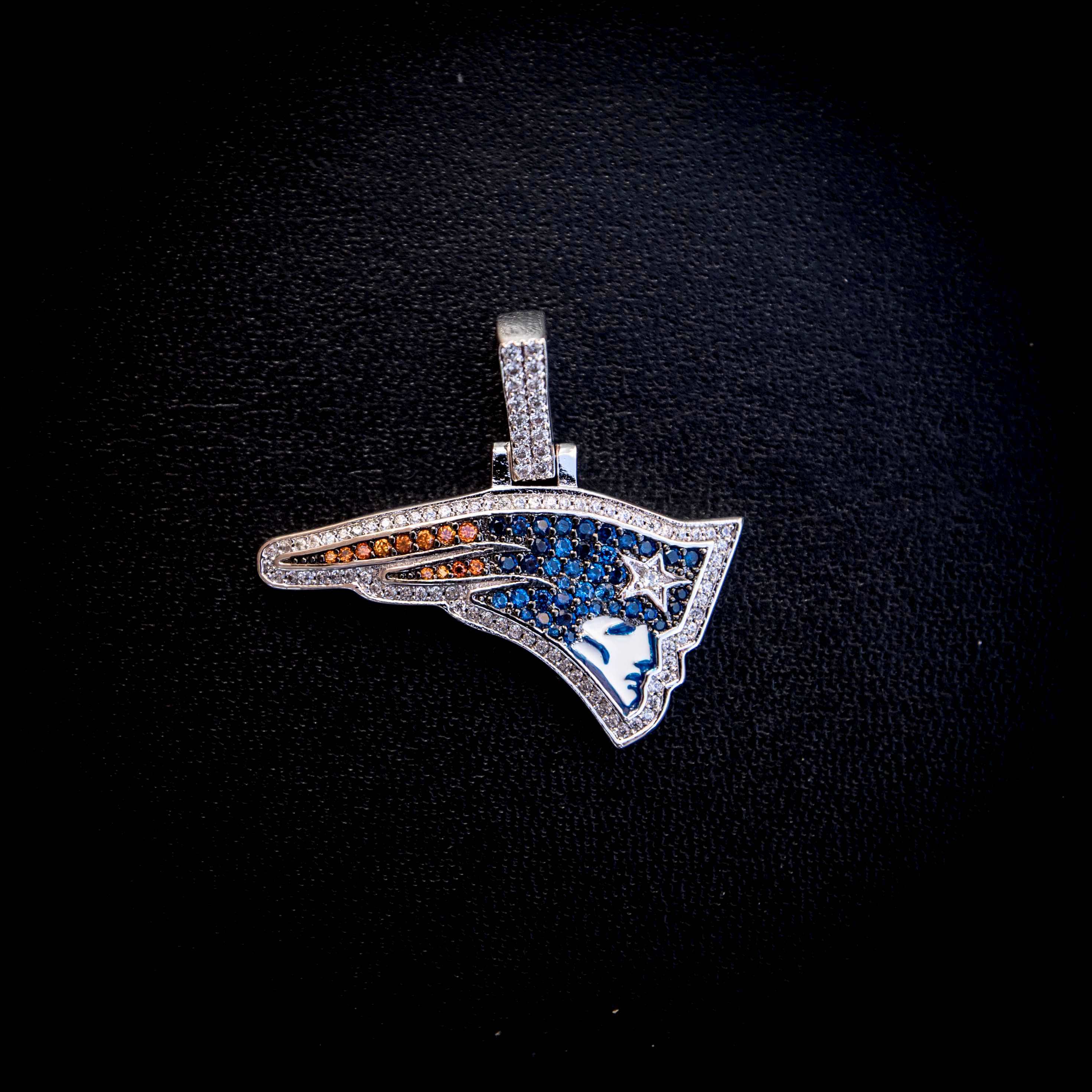 New England Patriots Official NFL Pendant