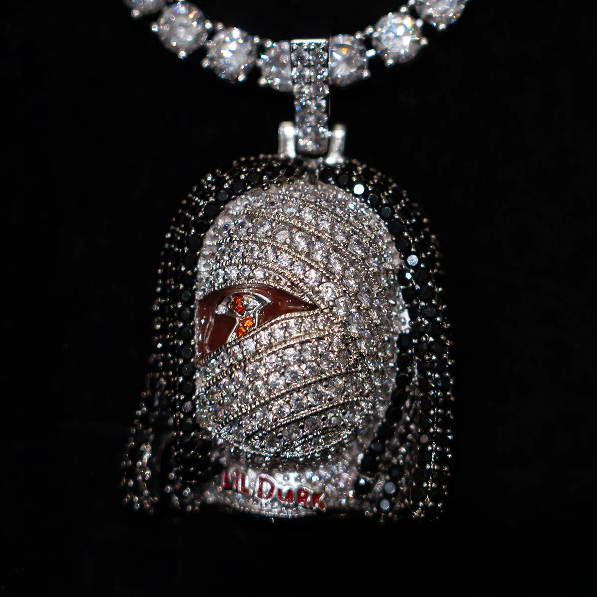 Almost Healed Pendant