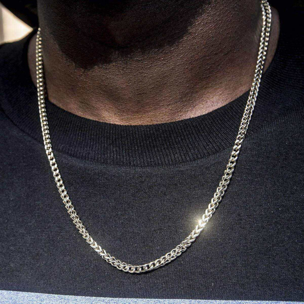 18k Vermeil Franco Chain - 3mm