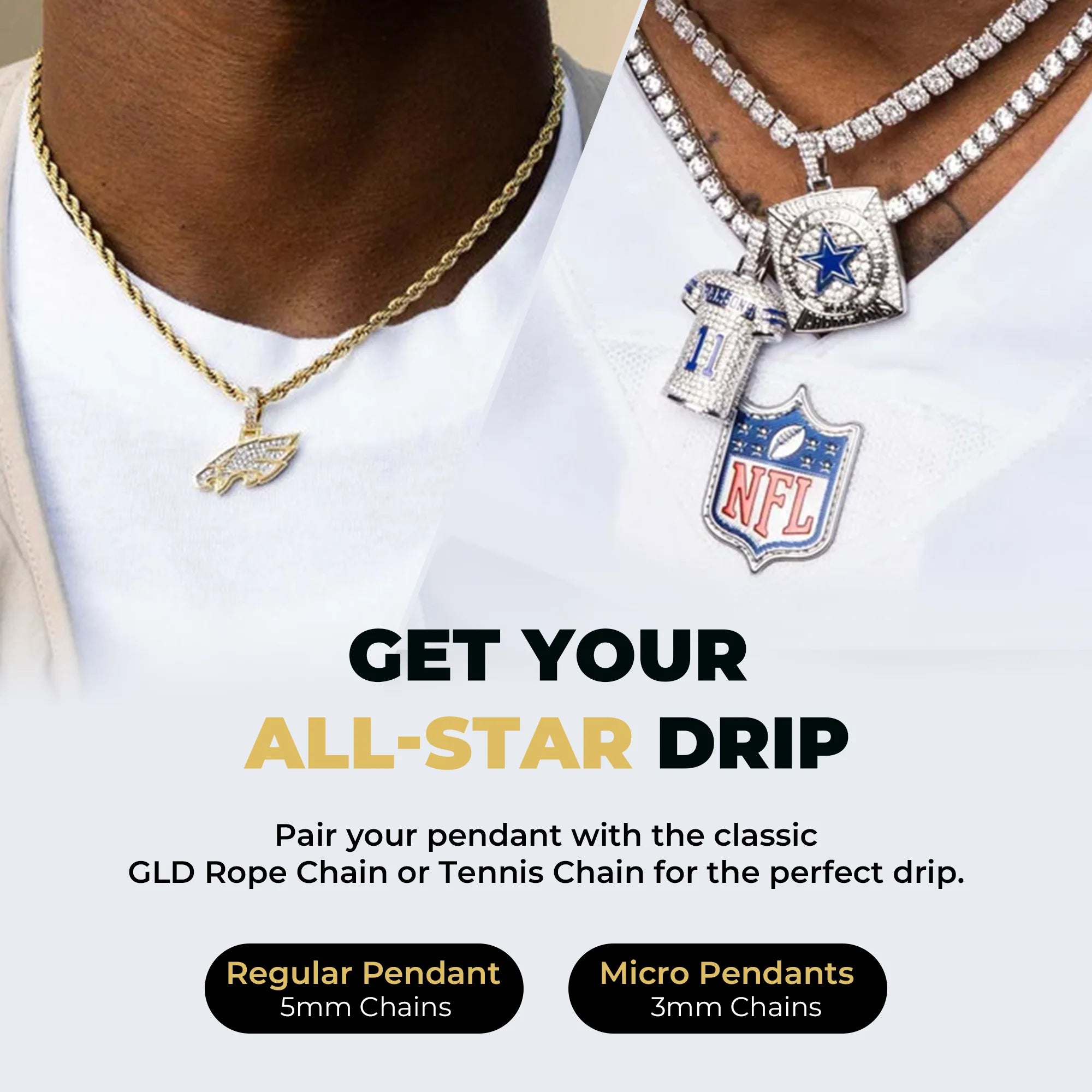 Kansas City Chiefs Official NFL Helmet Pendant