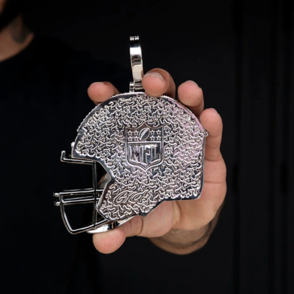 Giant Tampa Bay Buccaneers Official NFL Helmet Pendant