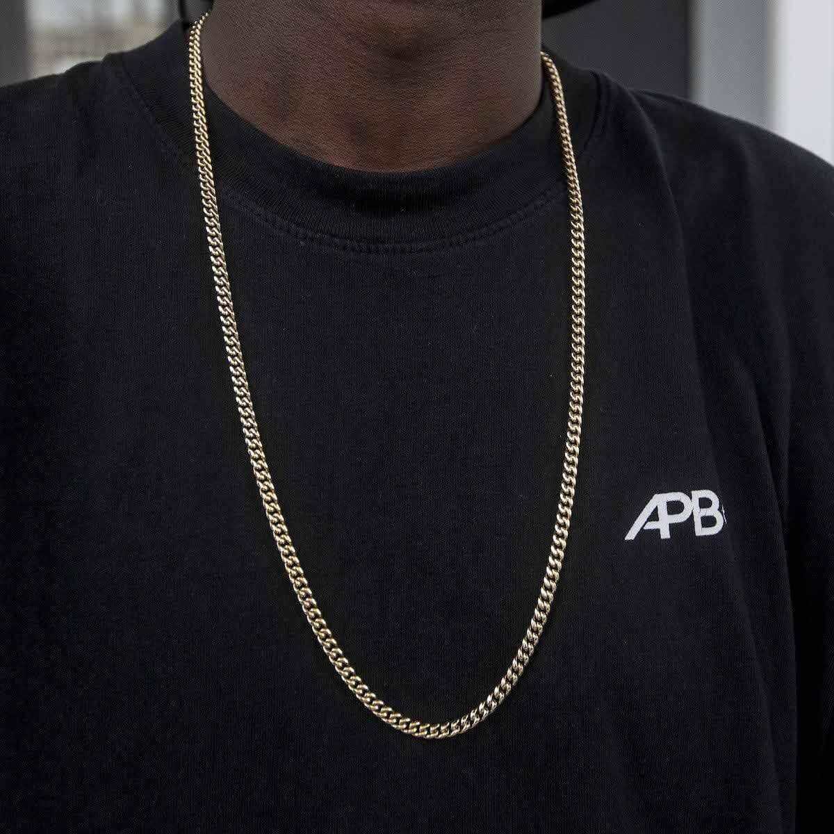 Solid Gold Miami Cuban Link Chain (5mm)