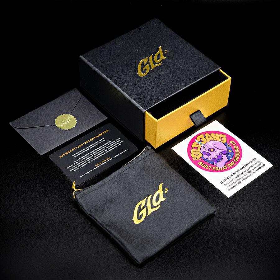 Houston Rockets Official NBA Logo Pendant in Yellow Gold