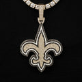 New Orleans Saints Official NFL Large Pendant