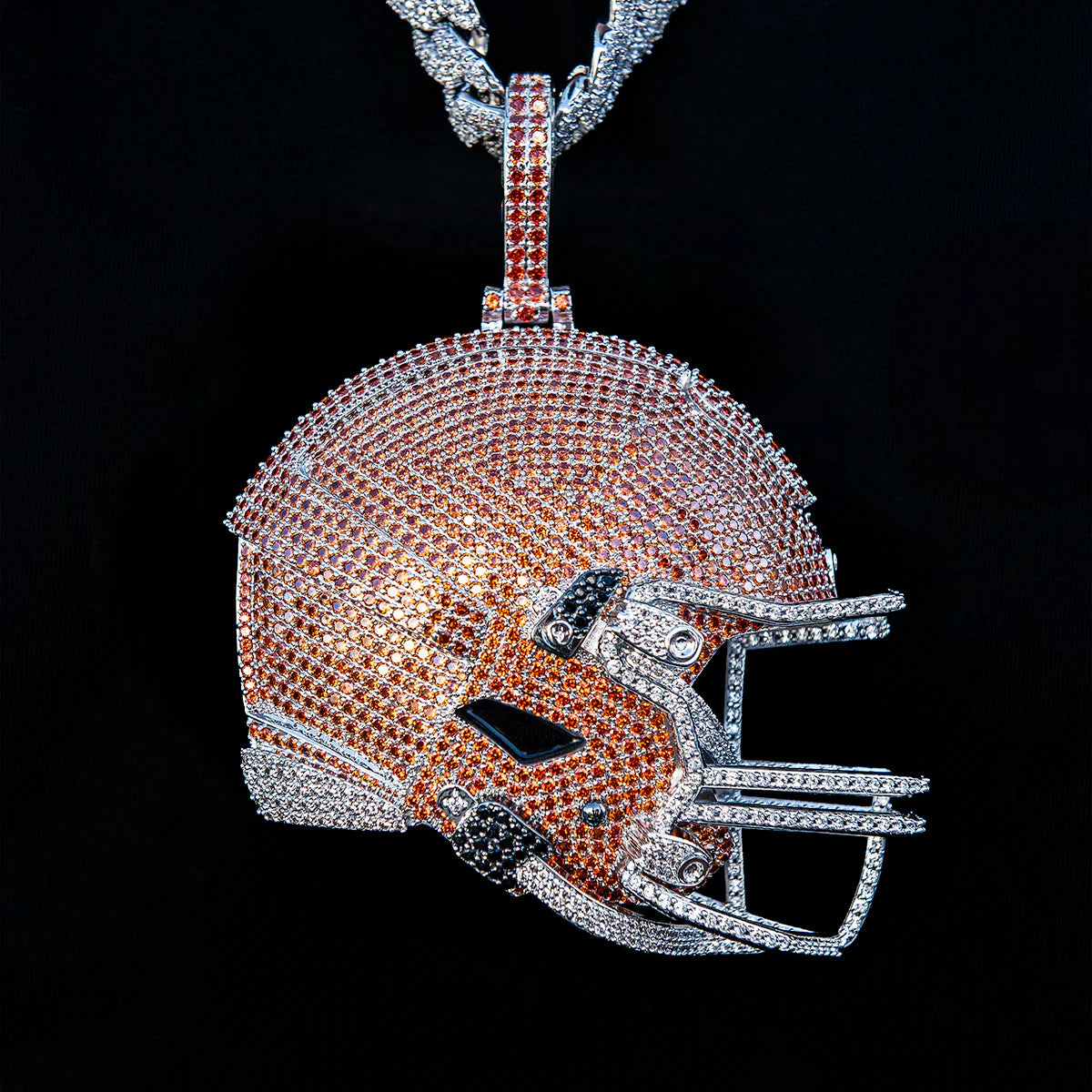 Giant Cleveland Browns Official NFL Helmet Pendant