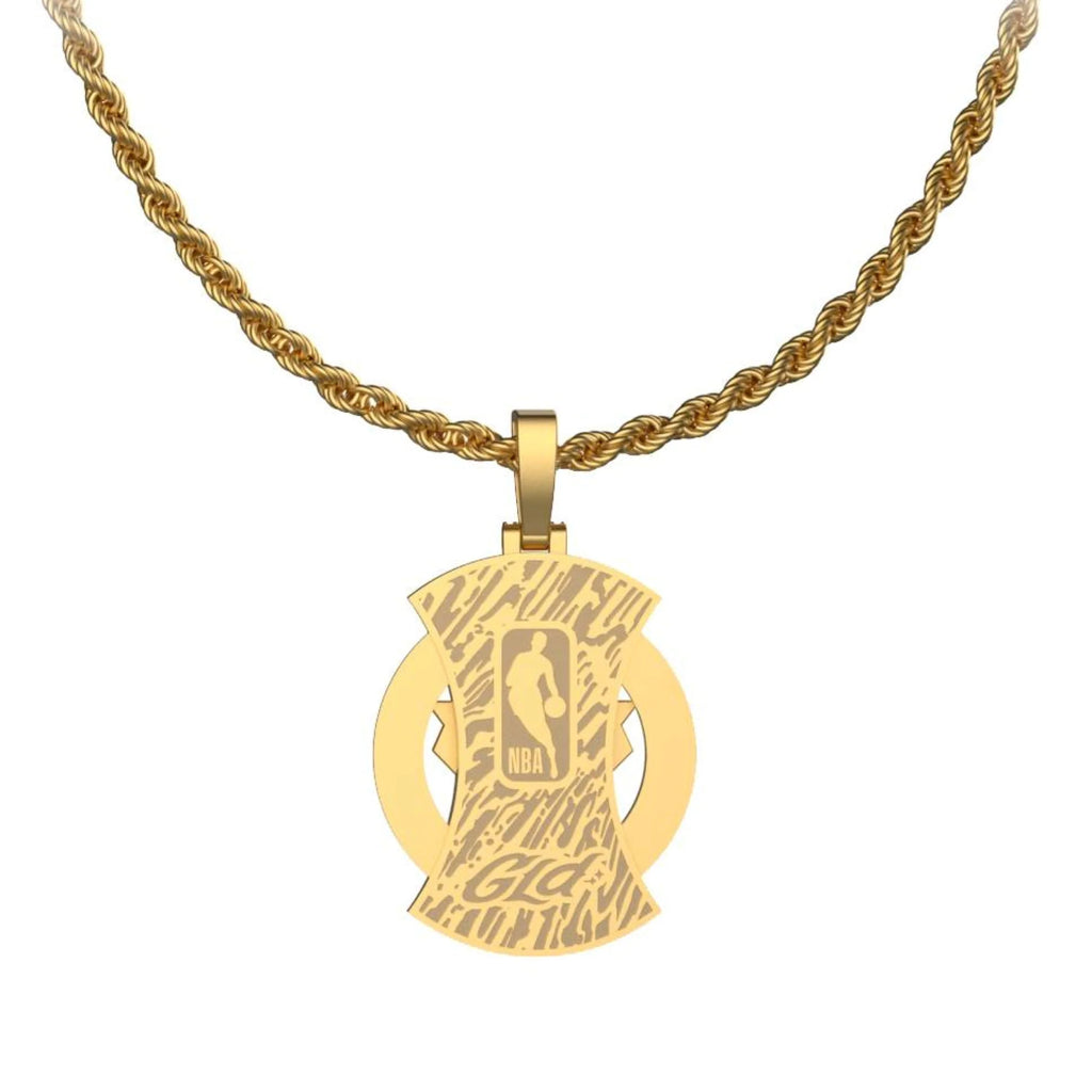 Lab Diamond New York Knicks Official NBA 2026 Championship Pendant