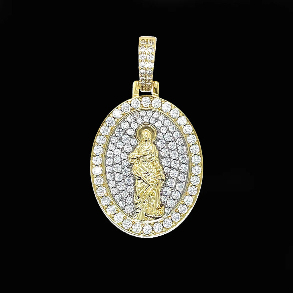 Saint Catherine Pendant
